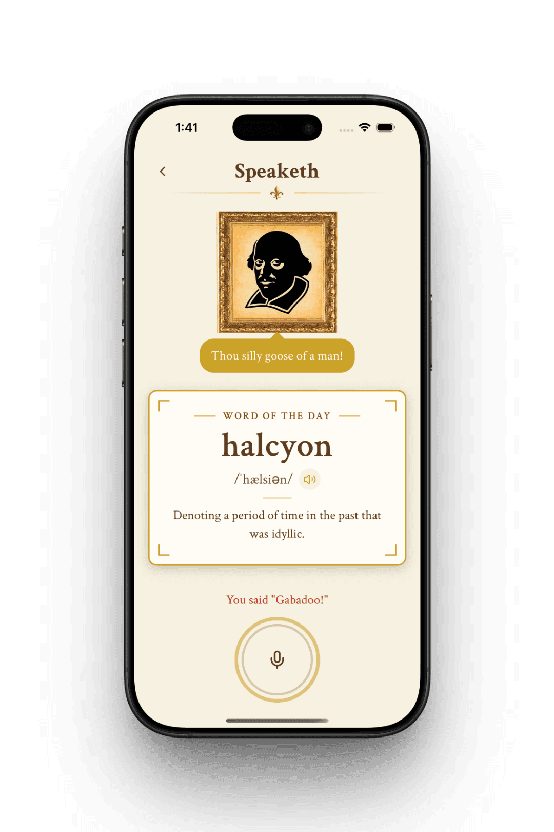 Speaketh app devices showcase